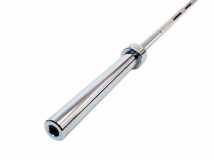 Гриф олимпийский прямой хромированный REBEL 86" до 226 кг