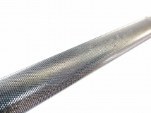 Гриф олимпийский прямой хромированный REBEL 86" до 226 кг