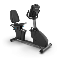 Горизонтальный велотренажер TRUE FITNESS RC400 Envision 16