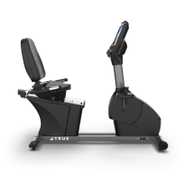 Горизонтальный велотренажер TRUE FITNESS RC400 Envision 16