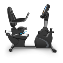 Горизонтальный велотренажер TRUE FITNESS RC900 Emerge 