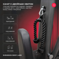 Силовой комплекс полукоммерческий SVENSSON BODY LABS Rigel Plus Pro (стек 60 кг)