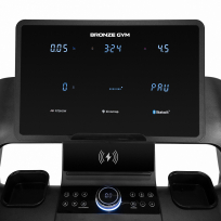 Беговая дорожка профессиональная BRONZE GYM RUNWAY