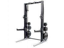 Силовая стойка TECHNOGYM Rack Personal MD15KA с набором грифов и дисков (алюминий)