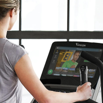 Эллиптический тренажер VISION S700E Entertainment Console