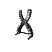 Стойка для гантелей Х-образная на 10 пар SMITH DR137