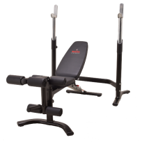 Многофункциональная силовая скамья SMITH STRENGTH WB270 со стойками под штангу