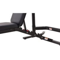 Многофункциональная силовая скамья SMITH STRENGTH WB270 со стойками под штангу