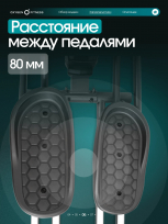 Эллиптический тренажер OXYGEN FITNESS Sonoma