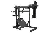 Маятниковый присед SPIRIT FITNESS SP-4521