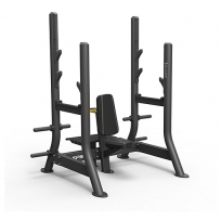 Олимпийская скамья для армейского жима SPIRIT FITNESS SP-4208