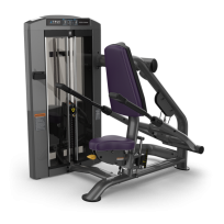 Трицепс TRUE FITNESS Palladium Triceps Pushdown SPL-0500 Acrylic