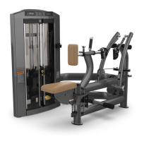 Гребная тяга TRUE FITNESS Palladium Seated Row SPL-1200 Acrylic