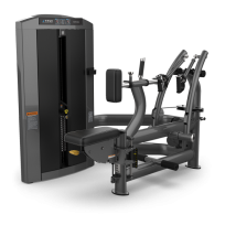 Гребная тяга TRUE FITNESS Palladium Seated Row SPL-1200 Metal