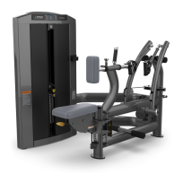 Гребная тяга TRUE FITNESS Palladium Seated Row SPL-1200 Metal