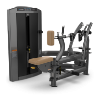 Гребная тяга TRUE FITNESS Palladium Seated Row SPL-1200 Metal