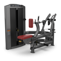 Гребная тяга TRUE FITNESS Palladium Seated Row SPL-1200 Metal