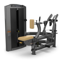 Гребная тяга TRUE FITNESS Palladium Seated Row SPL-1200 Metal