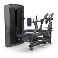 Гребная тяга TRUE FITNESS Palladium Seated Row SPL-1200 Metal