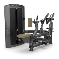 Гребная тяга TRUE FITNESS Palladium Seated Row SPL-1200 Metal