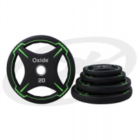  Полиуретановый олимпийский диск OXIDE FITNESS OWP01 1.25 кг