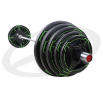  Полиуретановый олимпийский диск OXIDE FITNESS OWP01 1.25 кг