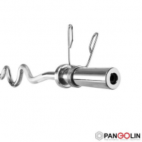Гриф олимпийский тренировочный сильноизогнутый PANGOLIN FITNESS Standart BC108 1200 мм
