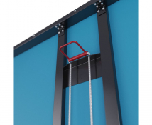 Теннисный стол DONIC Tornado-AL-Outdoor (три коробки)