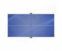 Теннисный стол DONIC Tornado-AL-Outdoor (три коробки)