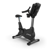 Вертикальный велотренажер TRUE FITNESS UC400 Envision 9