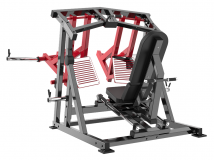 Независимый боковой жим для ног ULTRAGYM Classic Industrial UG-AMV04