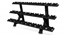 Стойка для гантелей трехрядная 15 пар ULTRAGYM Business Crystal UG-CL205