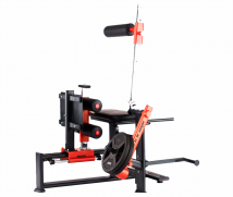 Пресс, задняя поверхность бедра и ягодицы ULTRAGYM Business-Red Line UG-CL639 RED