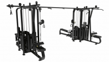 Мультистанция 8-ми позиционная ULTRAGYM Classic Industrial UG-IN872