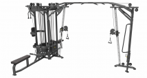 Мультистанция 5-ти позиционная + кроссовер ULTRAGYM Classic Industrial UG-KJ1234