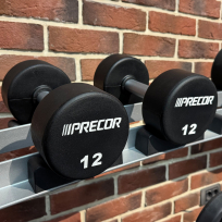 Набор гантелей в уретане PRECOR UPD-NS (12-50 кг)