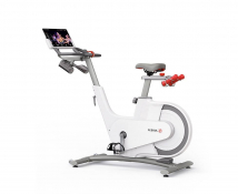Вертикальный велотренажер YESOUL Smart Spinning bike V1 белый