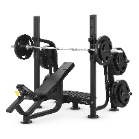 Олимпийская скамья с наклоном вверх VISION VST700-FW79