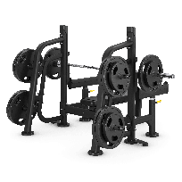 Олимпийская горизонтальная скамья VISION VST700-FW88