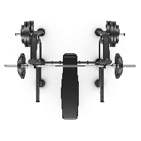 Олимпийская горизонтальная скамья VISION VST700-FW88