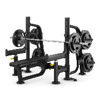 Олимпийская горизонтальная скамья VISION VST700-FW88