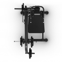 Гакк машина стоя VISION Standing Hack Squat VST700-PL80