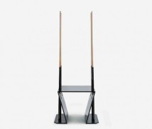 Подставка для киев IMPATIA Verso Smoked Glass