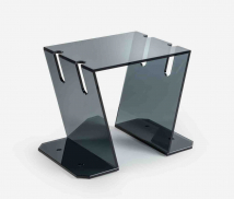 Подставка для киев IMPATIA Verso Smoked Glass