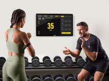 Сенсорный экран TECHNOGYM Visio