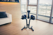 Гантель регулируемая XTERRA FITNESS AD10 2-10 кг