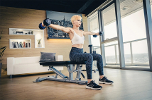 Гантель регулируемая XTERRA FITNESS AD10 2-10 кг