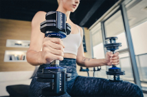 Гантель регулируемая XTERRA FITNESS AD10 2-10 кг