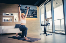 Гантель регулируемая XTERRA FITNESS AD10 2-10 кг