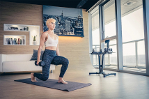 Гантель регулируемая XTERRA FITNESS AD10 2-10 кг